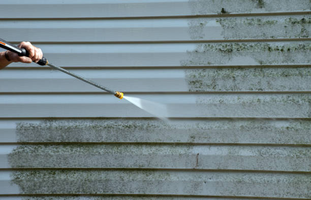 Post-Construction Pressure Washing in The Hideout, PA